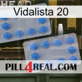 Vidalista 20 20